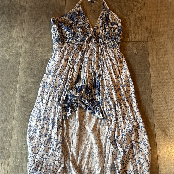 NWOT Angie Floral Romper/Dress - Picture 5 of 5